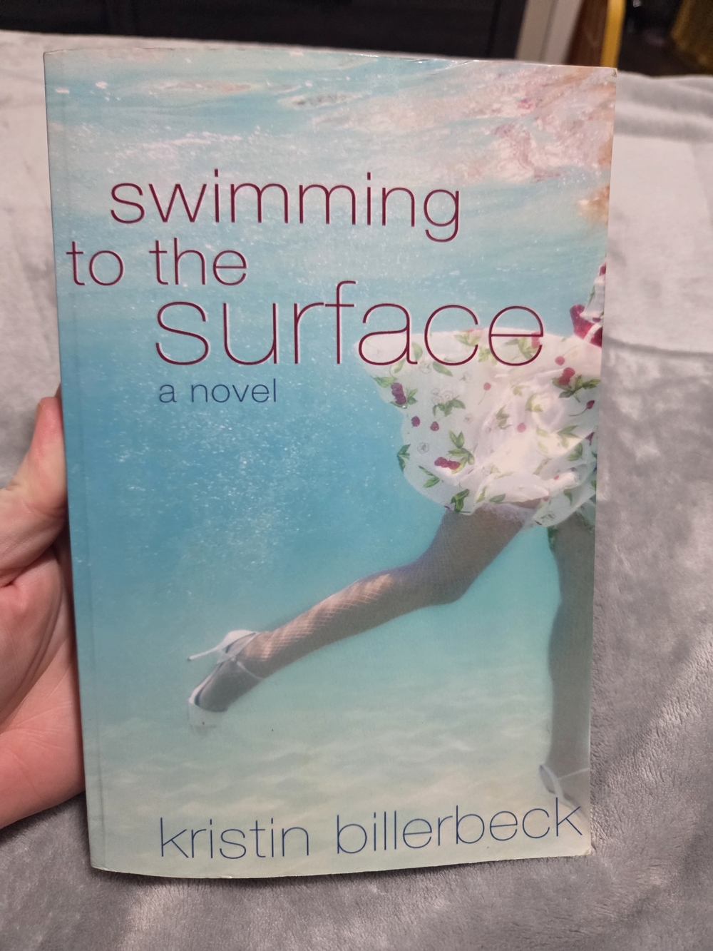 Swimming to the Surface by Kristin Billerbeck - Paperback Book